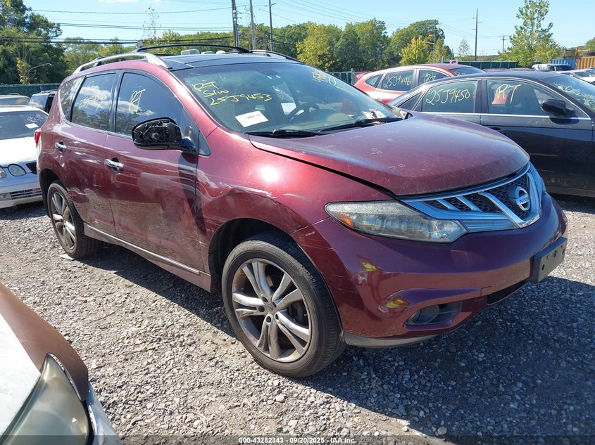 NISSAN MURANO LE