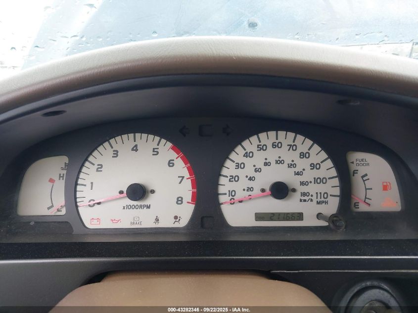 2002 Toyota Tacoma Prerunner V6 VIN: 5TESN92N22Z034922 Lot: 43282346