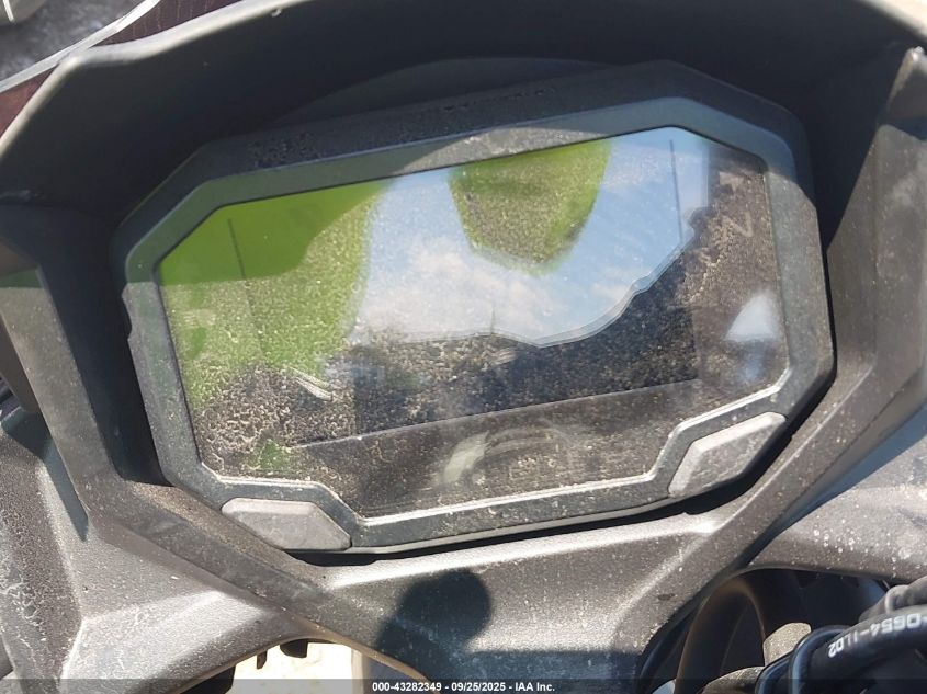 2022 Kawasaki Ex650 N VIN: ML5EXEN19NDA63871 Lot: 43282349