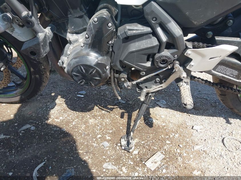 2022 Kawasaki Ex650 N VIN: ML5EXEN19NDA63871 Lot: 43282349