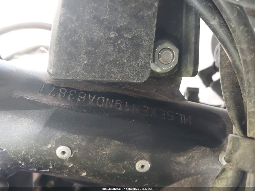 2022 Kawasaki Ex650 N VIN: ML5EXEN19NDA63871 Lot: 43282349