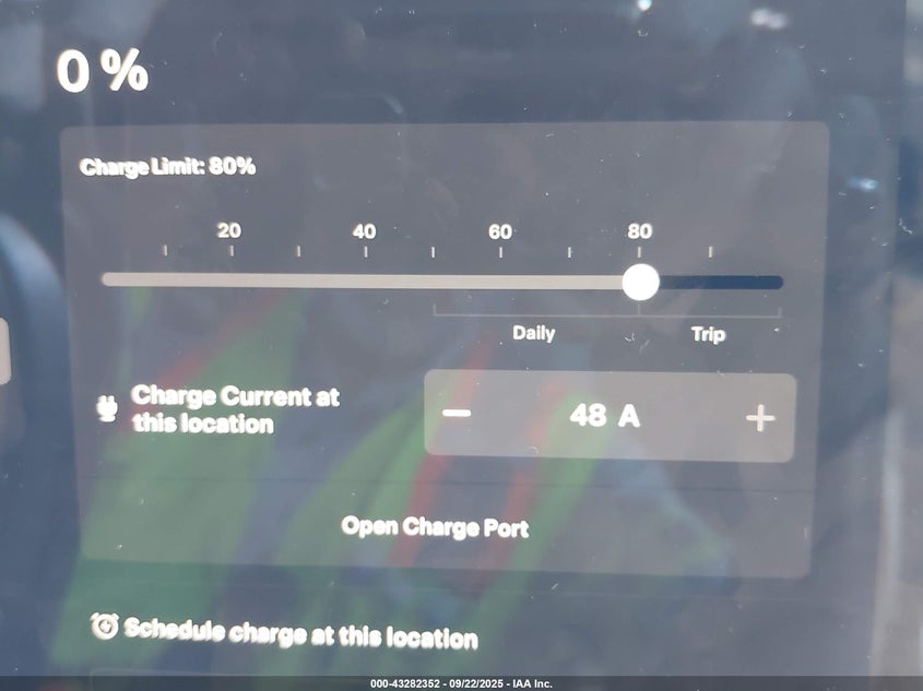 2022 Tesla Model X Dual Motor All-Wheel Drive/Plaid Tri Motor All-Wheel Drive VIN: 7SAXCDE5XNF358896 Lot: 43282352