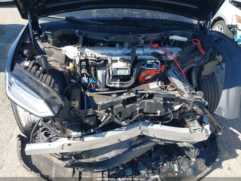 2022 Tesla Model X Dual Motor All-Wheel Drive/Plaid Tri Motor All-Wheel Drive VIN: 7SAXCDE5XNF358896 Lot: 43282352