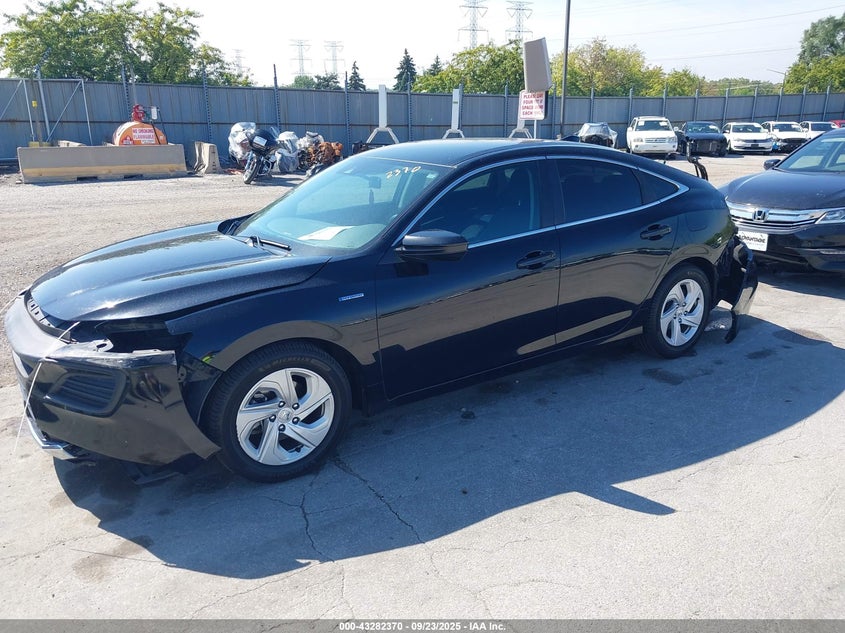 2019 HONDA INSIGHT EX - 19XZE4F52KE022837