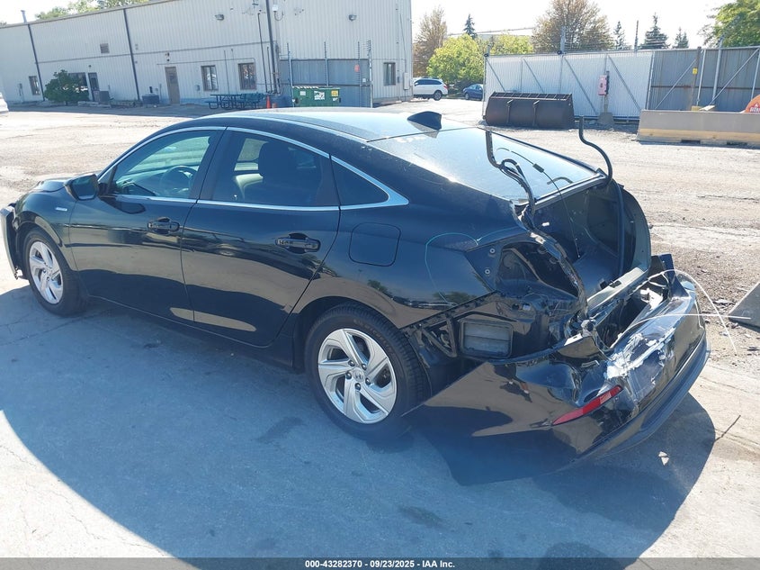2019 HONDA INSIGHT EX - 19XZE4F52KE022837