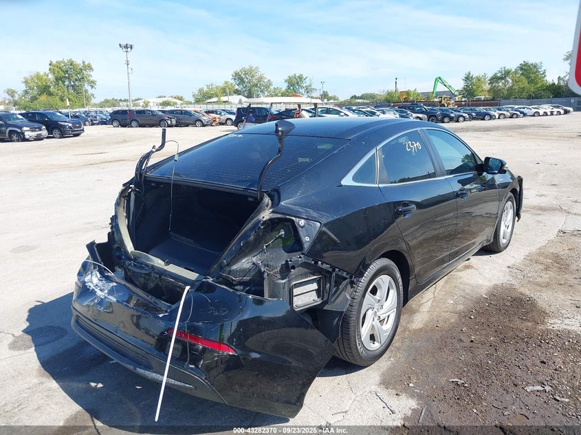 2019 HONDA INSIGHT EX - 19XZE4F52KE022837