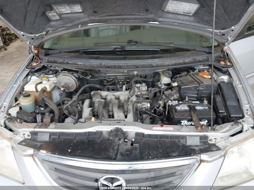 2000 Mazda Mpv Dx/Es/Lx VIN: JM3LW28G9Y0131908 Lot: 43282372