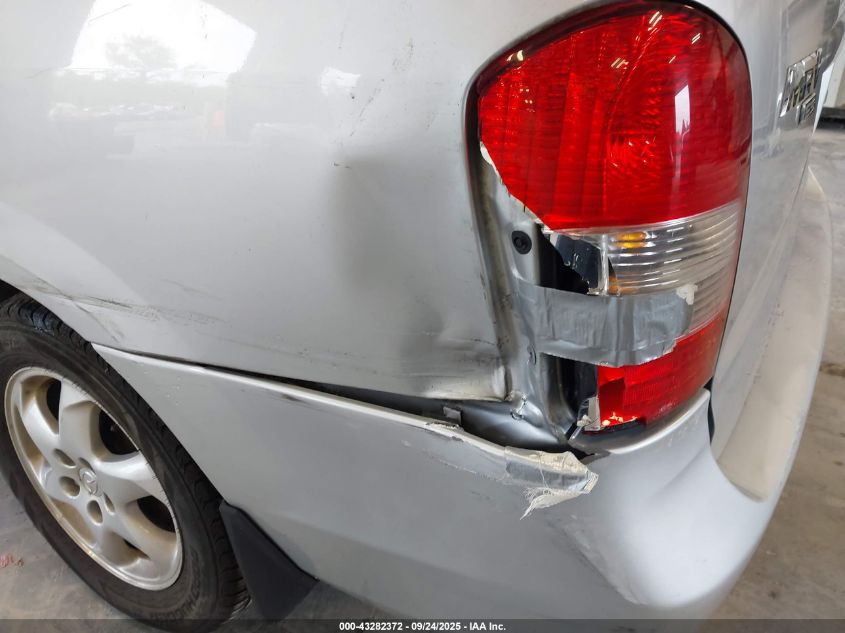 2000 Mazda Mpv Dx/Es/Lx VIN: JM3LW28G9Y0131908 Lot: 43282372