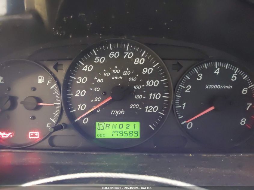 2000 Mazda Mpv Dx/Es/Lx VIN: JM3LW28G9Y0131908 Lot: 43282372