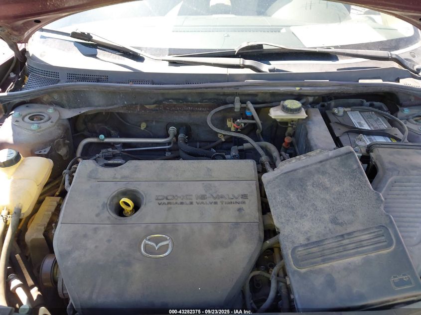 2007 Mazda Mazda3 I VIN: JM1BK12F871642920 Lot: 43282375