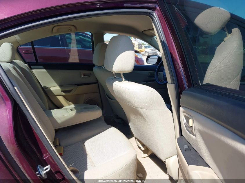 2007 Mazda Mazda3 I VIN: JM1BK12F871642920 Lot: 43282375