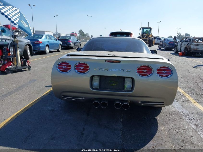 1999 Chevrolet Corvette Hardtop VIN: 1G1YY12GXX5122172 Lot: 43282380