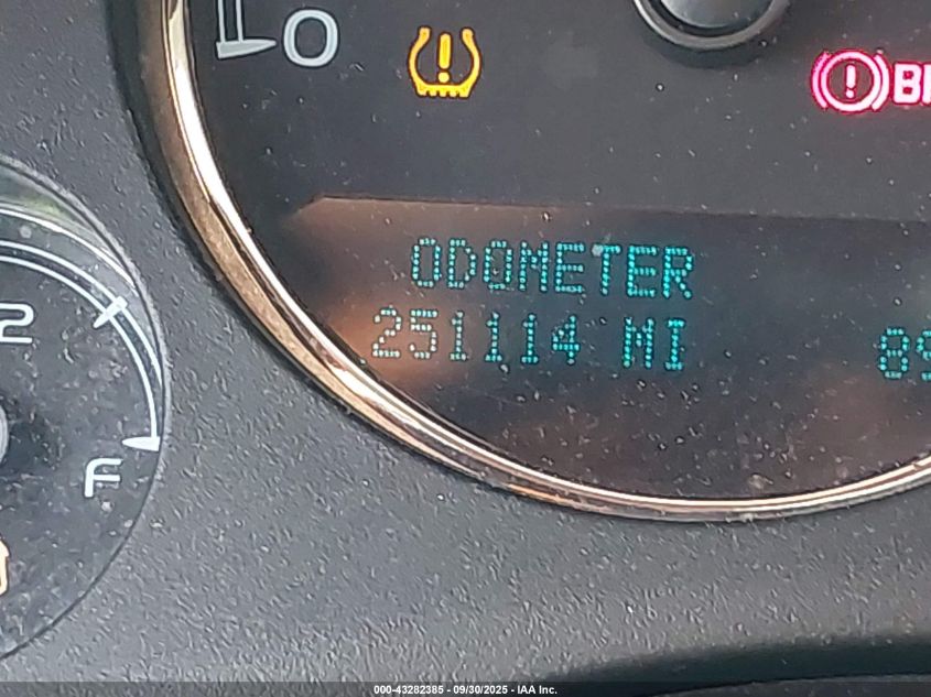 2012 Chevrolet Suburban 1500 Lt VIN: 1GNSKJE79CR224437 Lot: 43282385