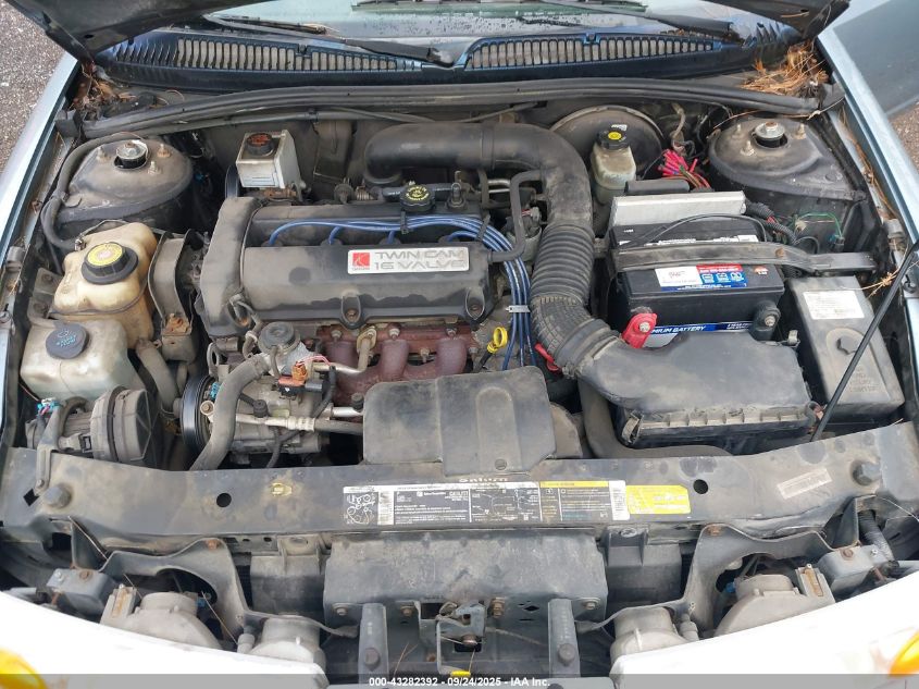 2002 Saturn S-Series Sl2 VIN: 1G8ZK52722Z215350 Lot: 43282392