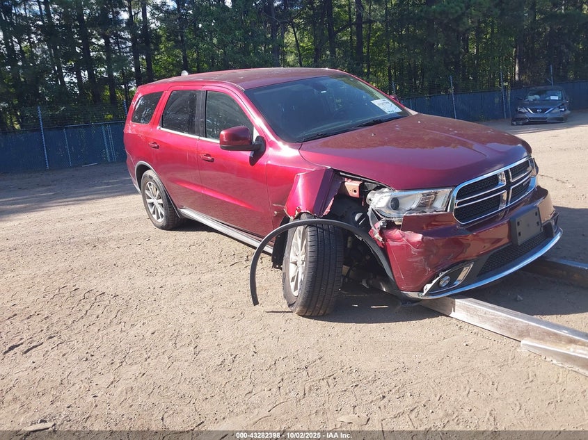 Vin: , lot: 43777002, dodge durango sxt awd 2018 img_1