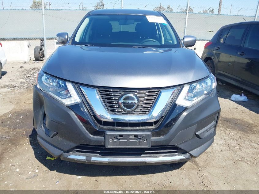 2018 Nissan Rogue S VIN: KNMAT2MT3JP543038 Lot: 43282403
