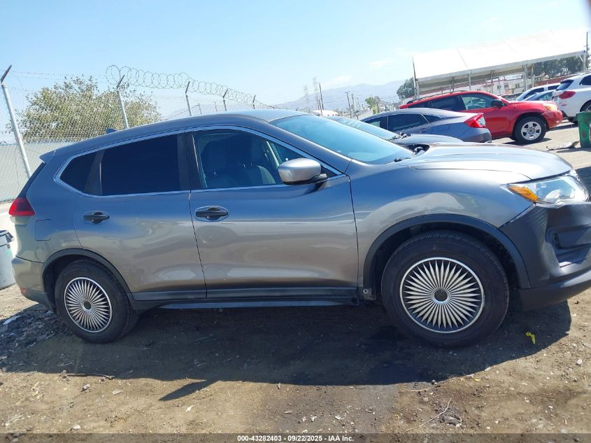 2018 Nissan Rogue S VIN: KNMAT2MT3JP543038 Lot: 43282403