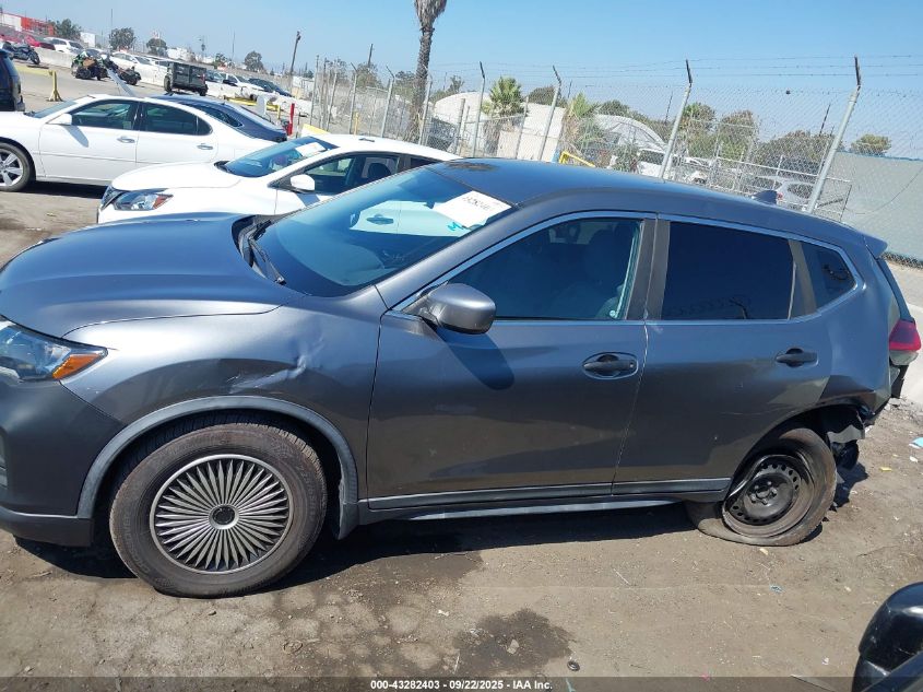 2018 Nissan Rogue S VIN: KNMAT2MT3JP543038 Lot: 43282403