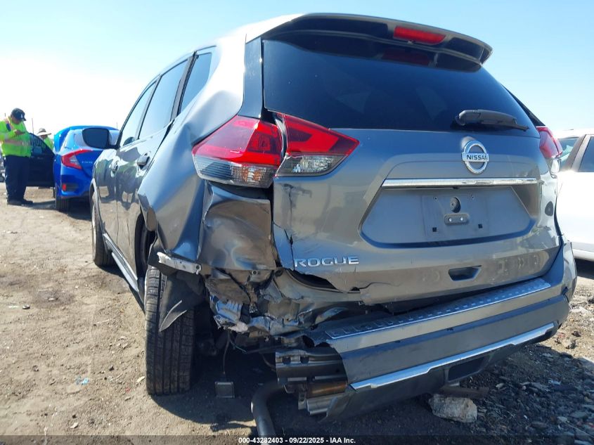 2018 Nissan Rogue S VIN: KNMAT2MT3JP543038 Lot: 43282403