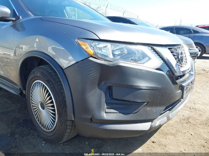 2018 Nissan Rogue S VIN: KNMAT2MT3JP543038 Lot: 43282403