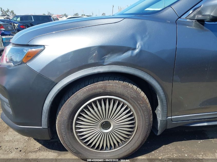 2018 Nissan Rogue S VIN: KNMAT2MT3JP543038 Lot: 43282403