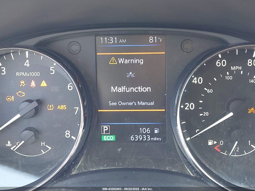 2018 Nissan Rogue S VIN: KNMAT2MT3JP543038 Lot: 43282403