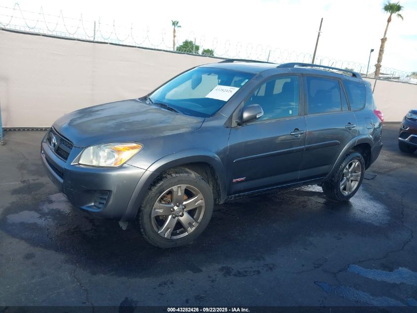 2011 Toyota Rav4 Sport VIN: JTMWF4DVXB5040761 Lot: 43282426