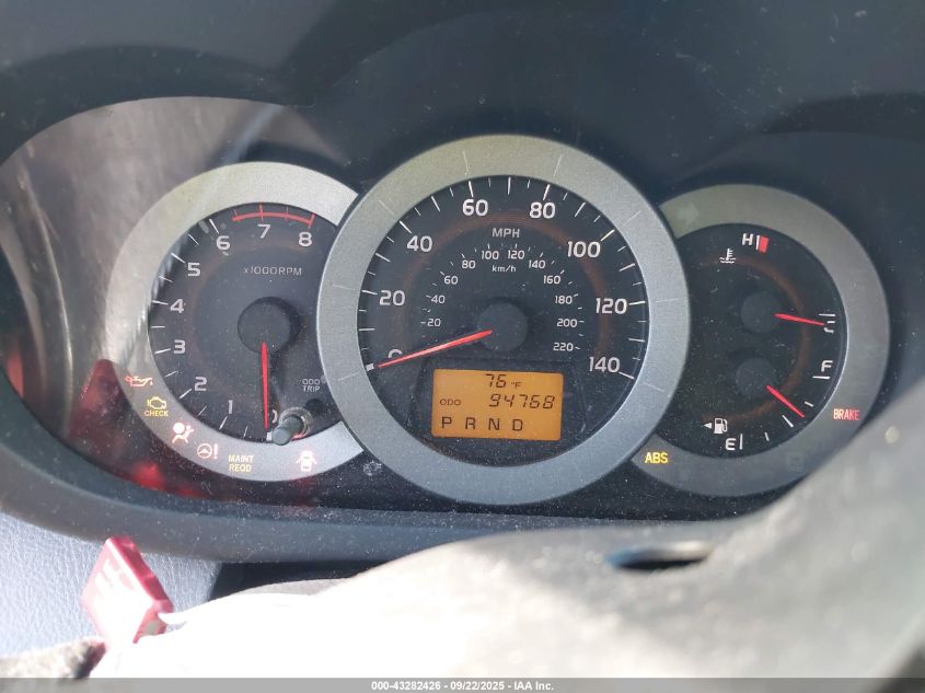 2011 Toyota Rav4 Sport VIN: JTMWF4DVXB5040761 Lot: 43282426