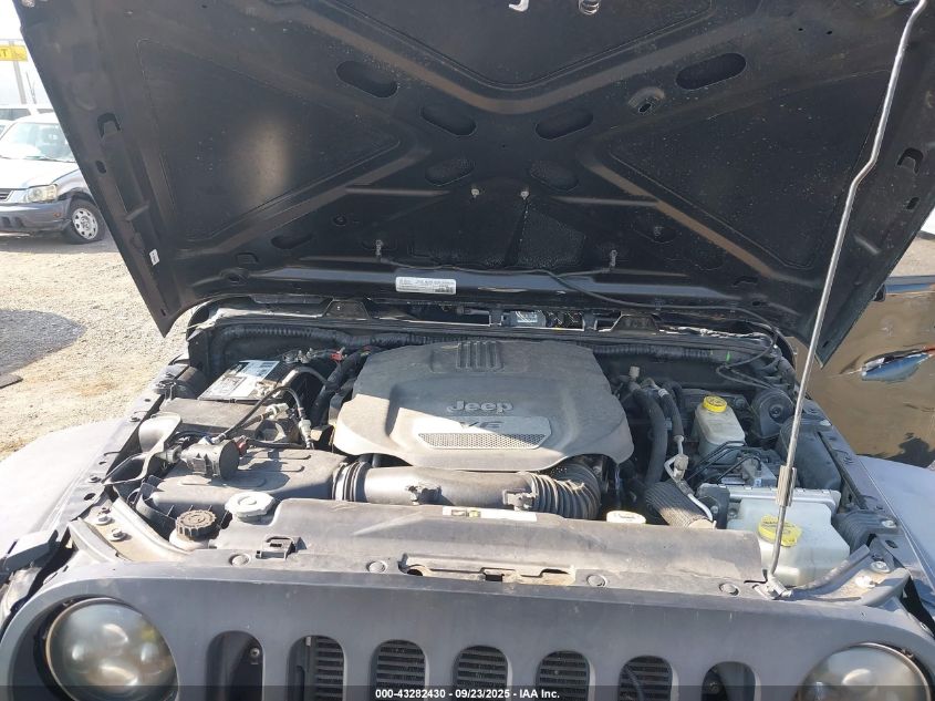 2015 Jeep Wrangler Unlimited Sport VIN: 1C4HJWDG0FL717273 Lot: 43282430
