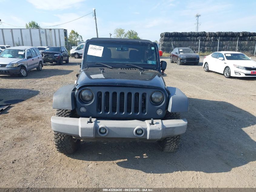 2015 Jeep Wrangler Unlimited Sport VIN: 1C4HJWDG0FL717273 Lot: 43282430