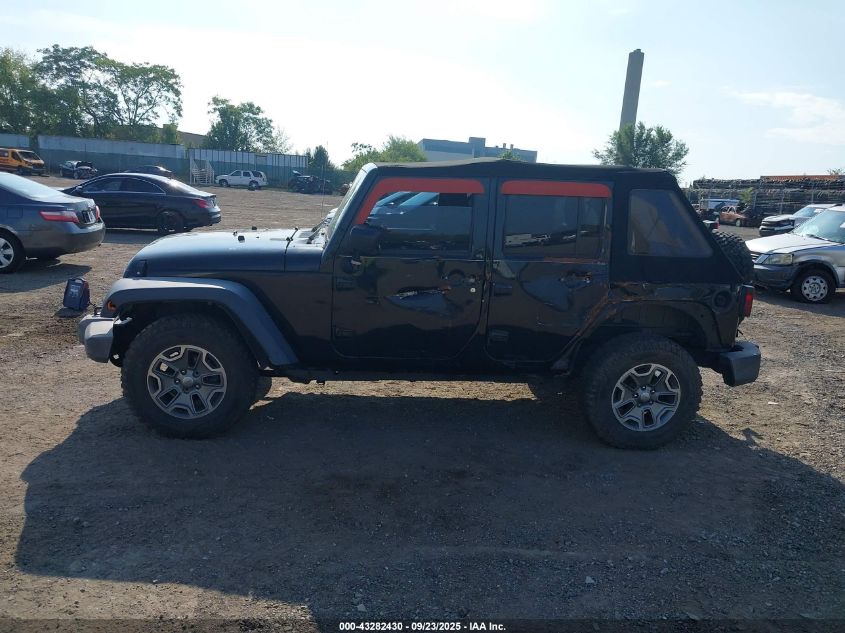 2015 Jeep Wrangler Unlimited Sport VIN: 1C4HJWDG0FL717273 Lot: 43282430