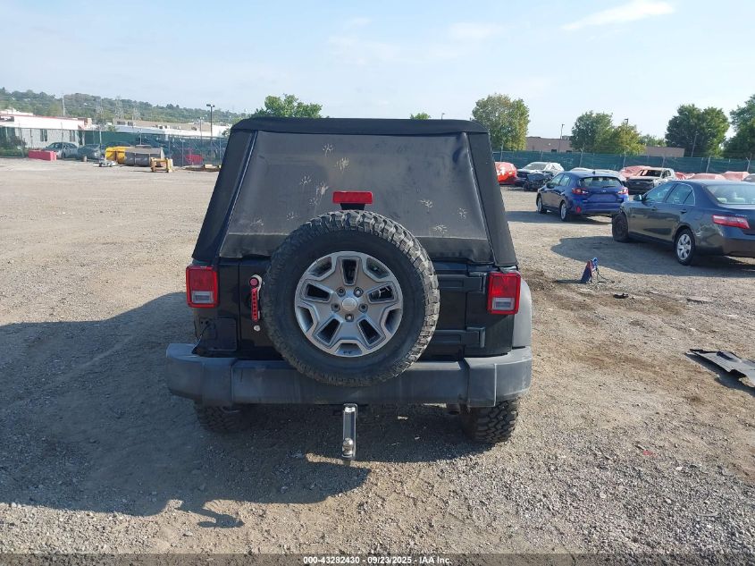 2015 Jeep Wrangler Unlimited Sport VIN: 1C4HJWDG0FL717273 Lot: 43282430