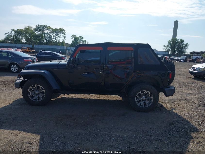 2015 Jeep Wrangler Unlimited Sport VIN: 1C4HJWDG0FL717273 Lot: 43282430