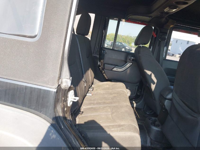 2015 Jeep Wrangler Unlimited Sport VIN: 1C4HJWDG0FL717273 Lot: 43282430