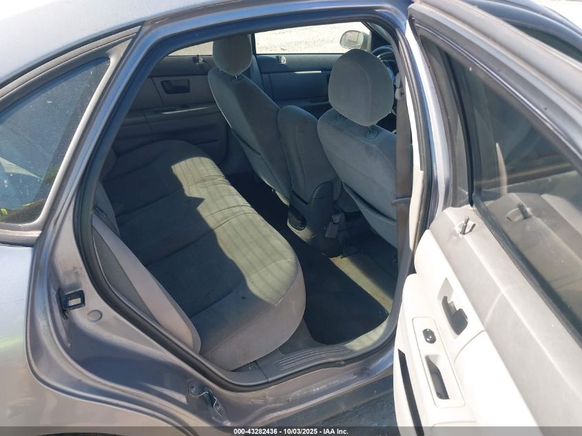 2006 Ford Taurus Se VIN: 1FAFP53U76A238924 Lot: 43282436