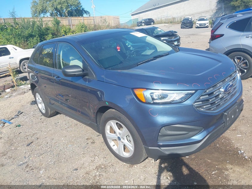 2019 FORD EDGE SE - 2FMPK4G98KBB43294