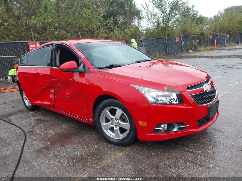 CHEVROLET CRUZE 1LT