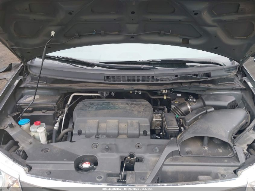 2012 Honda Odyssey Ex-L VIN: 5FNRL5H69CB030351 Lot: 43282452