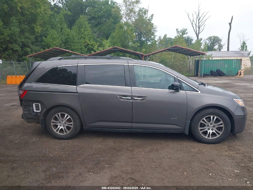 2012 Honda Odyssey Ex-L VIN: 5FNRL5H69CB030351 Lot: 43282452