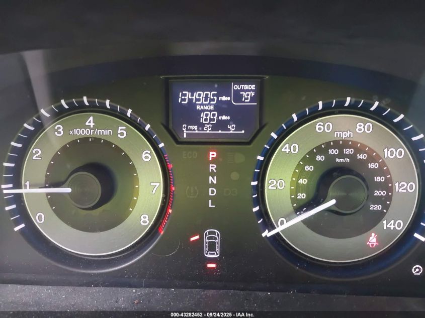 2012 Honda Odyssey Ex-L VIN: 5FNRL5H69CB030351 Lot: 43282452