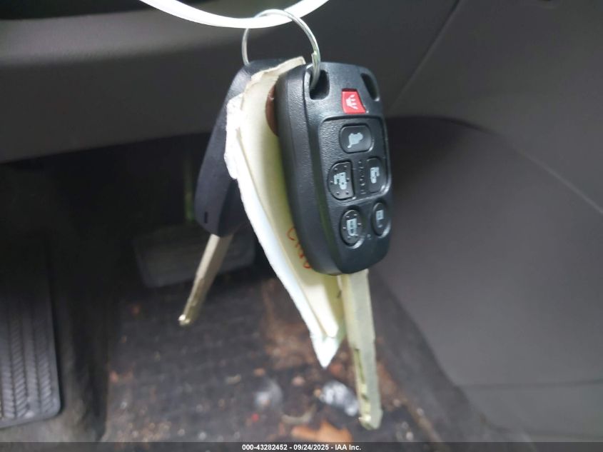 2012 Honda Odyssey Ex-L VIN: 5FNRL5H69CB030351 Lot: 43282452