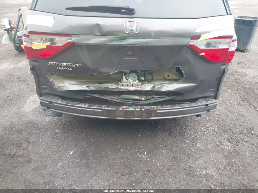 2012 Honda Odyssey Ex-L VIN: 5FNRL5H69CB030351 Lot: 43282452