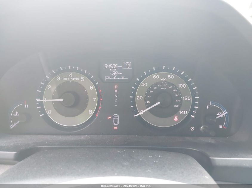 2012 Honda Odyssey Ex-L VIN: 5FNRL5H69CB030351 Lot: 43282452