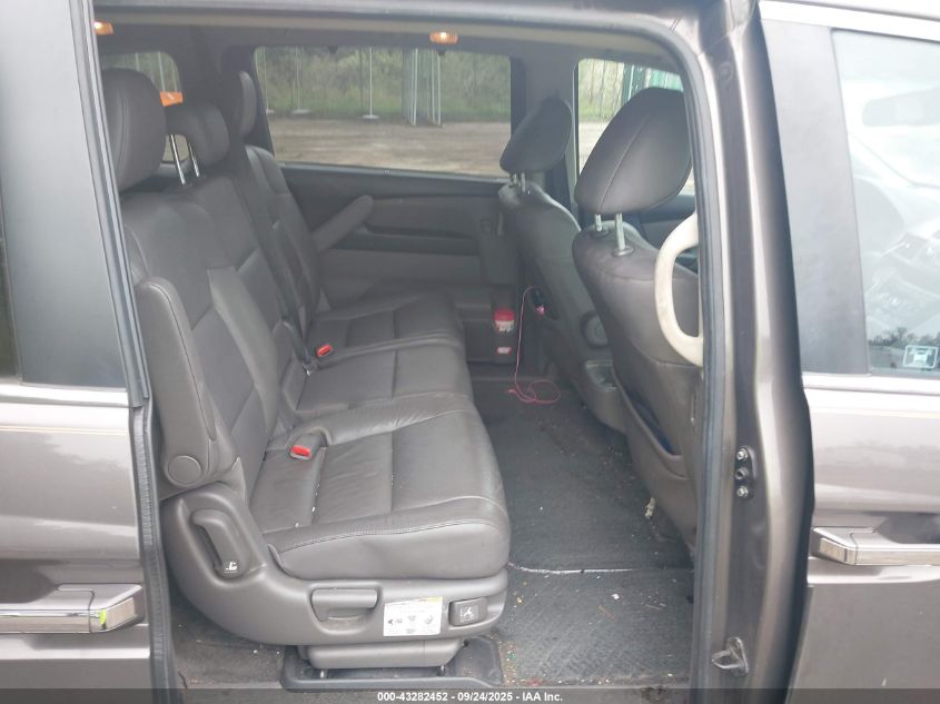 2012 Honda Odyssey Ex-L VIN: 5FNRL5H69CB030351 Lot: 43282452