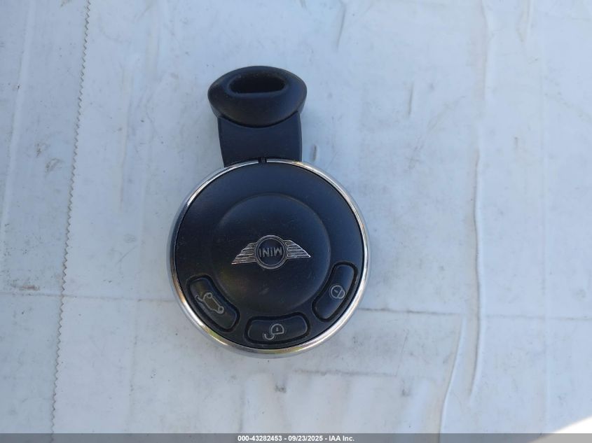 2012 Mini Cooper VIN: WMWSU3C59CT539982 Lot: 43282453