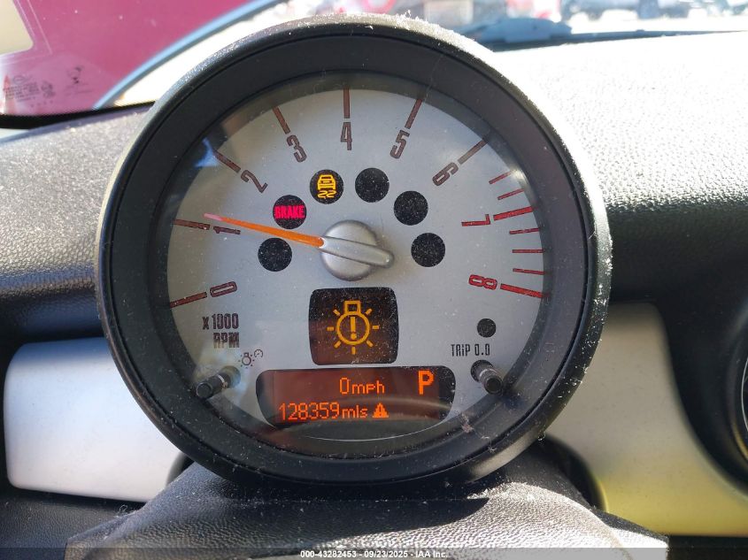 2012 Mini Cooper VIN: WMWSU3C59CT539982 Lot: 43282453