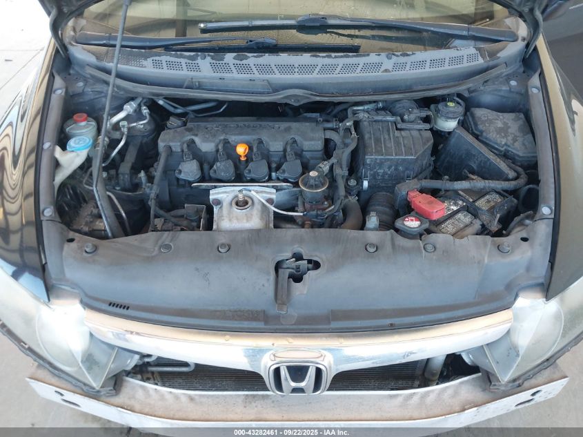 2008 Honda Civic Ex-L VIN: 2HGFA16908H357254 Lot: 43282461