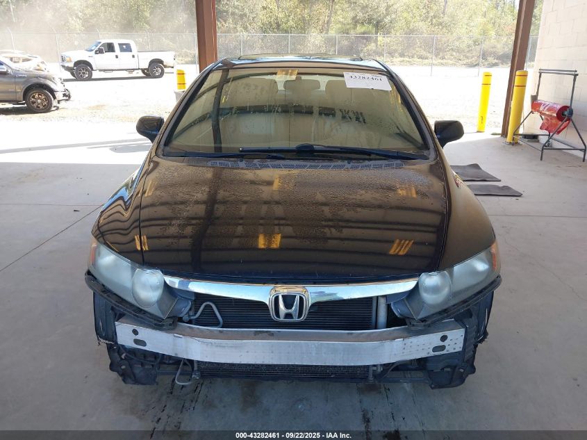 2008 Honda Civic Ex-L VIN: 2HGFA16908H357254 Lot: 43282461