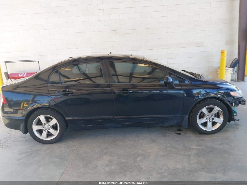 2008 Honda Civic Ex-L VIN: 2HGFA16908H357254 Lot: 43282461