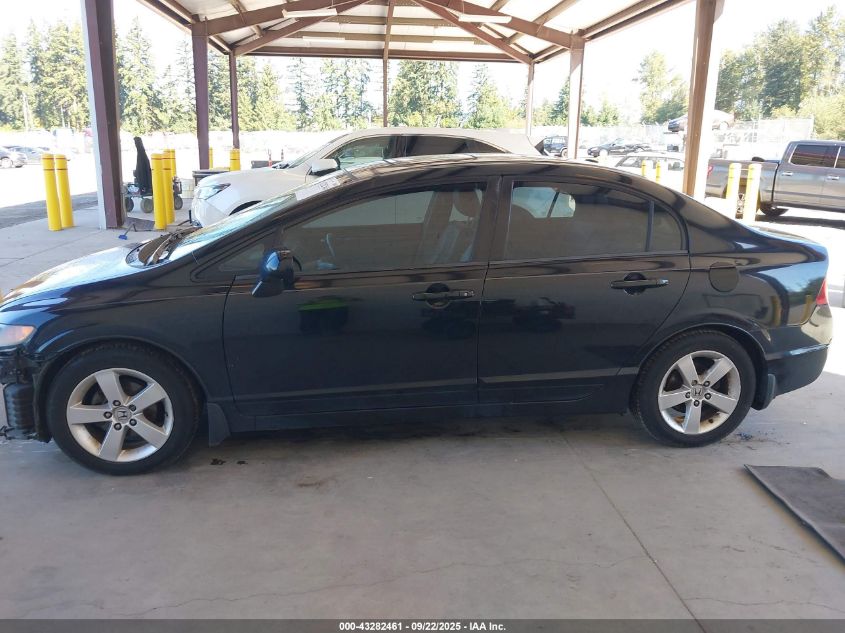 2008 Honda Civic Ex-L VIN: 2HGFA16908H357254 Lot: 43282461